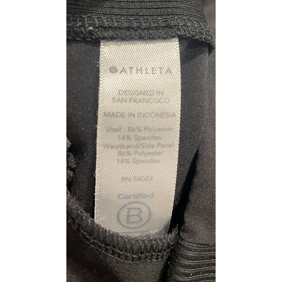 Athleta Brooklyn Ankle Pant Black Size 4 - Picture 5 of 5